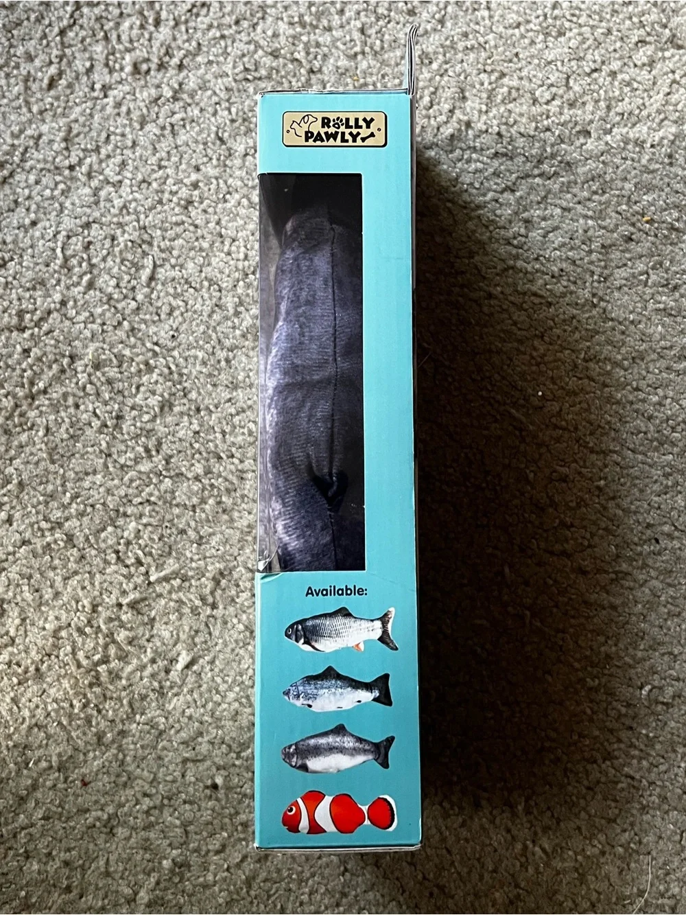 Floppy Fish Cat Toy